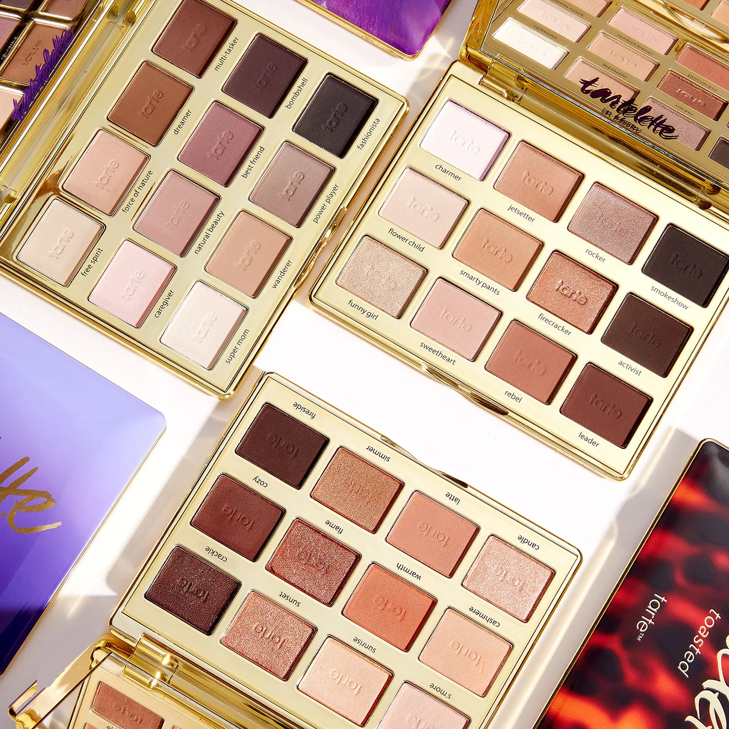 tartelette™ amazonian clay toasted palette - göz farı paleti