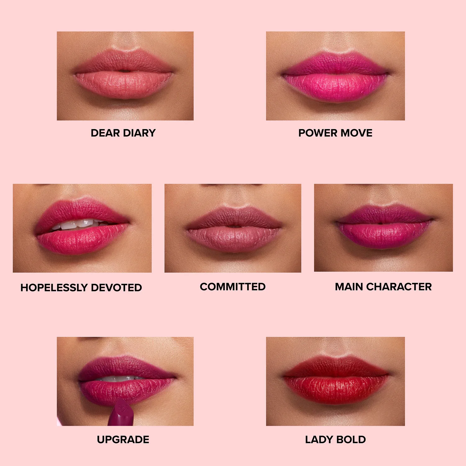 lady bold pigment cream lipstick - ruj