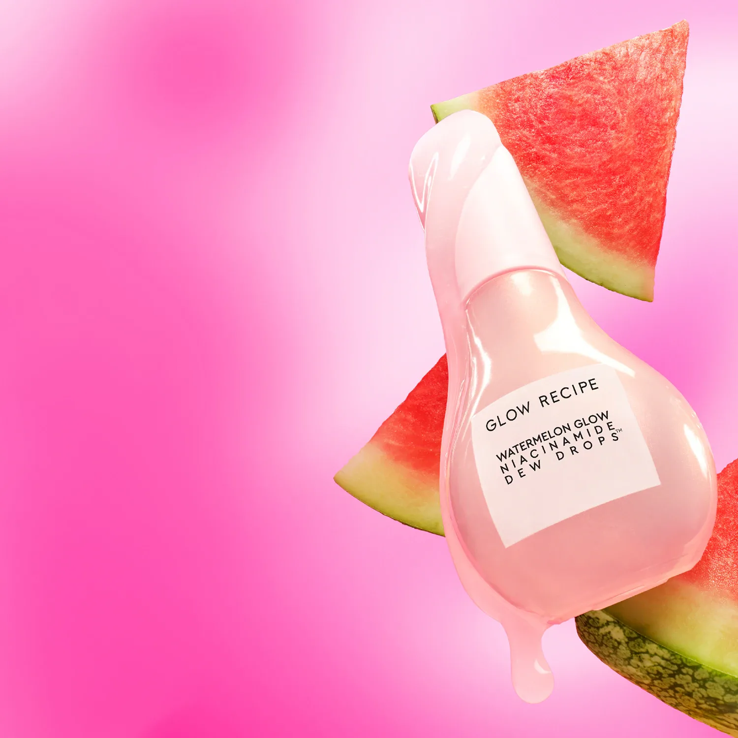 watermelon glow dewy skin routine - seyahat seti