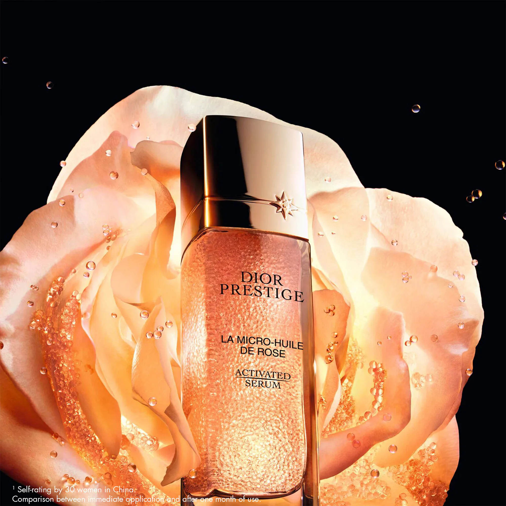 dior prestige la micro huile de rose - activated serum