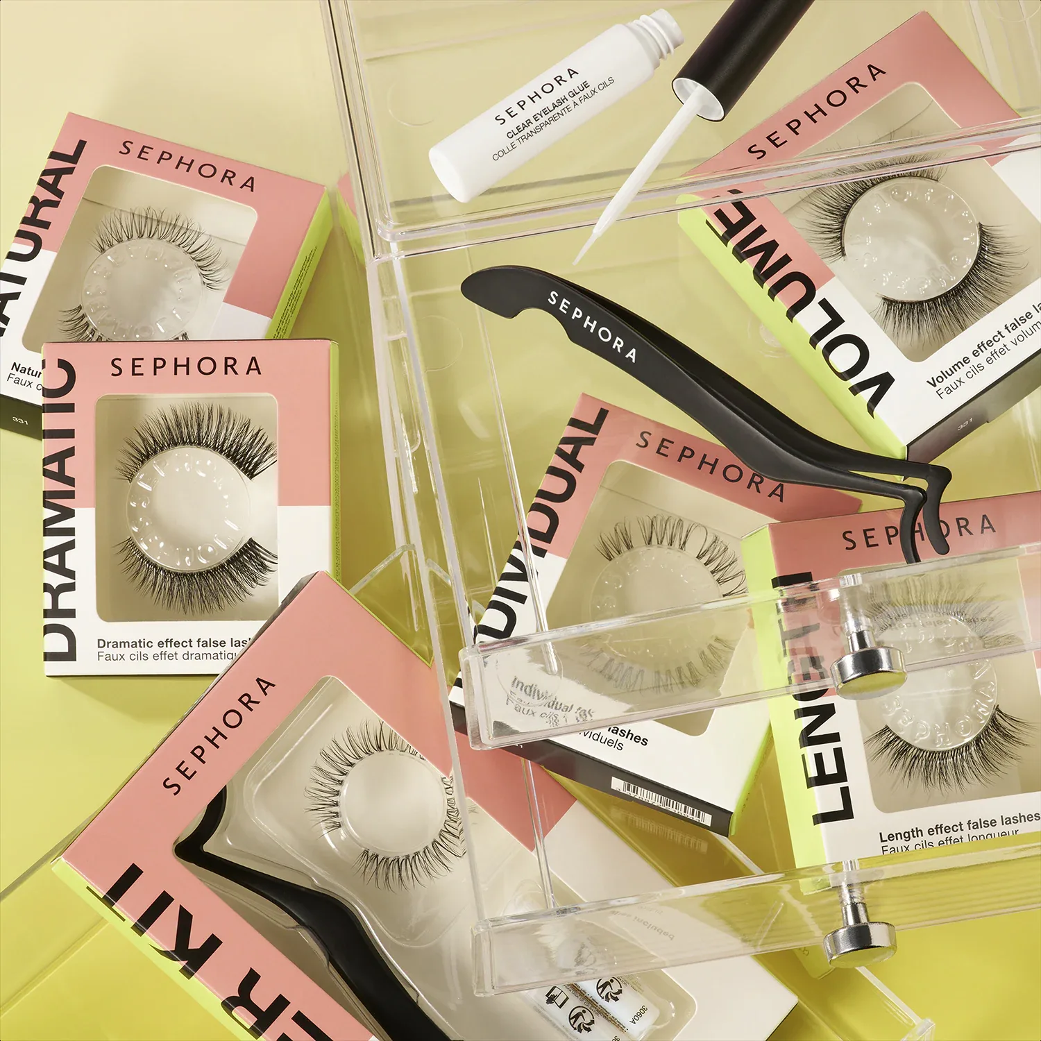 light and reusable false lashes - takma kirpik