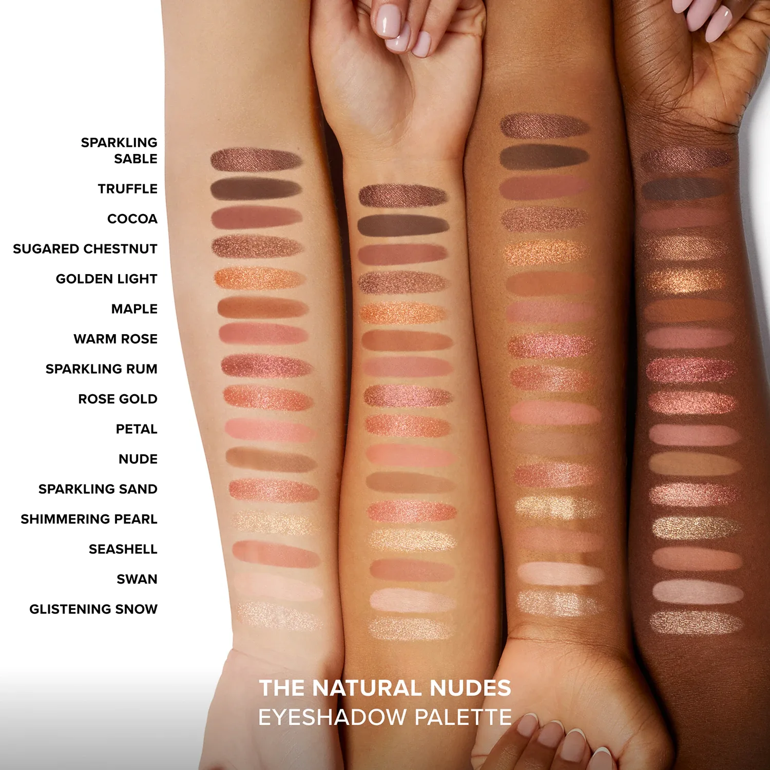 born this way the natural nudes - far paleti