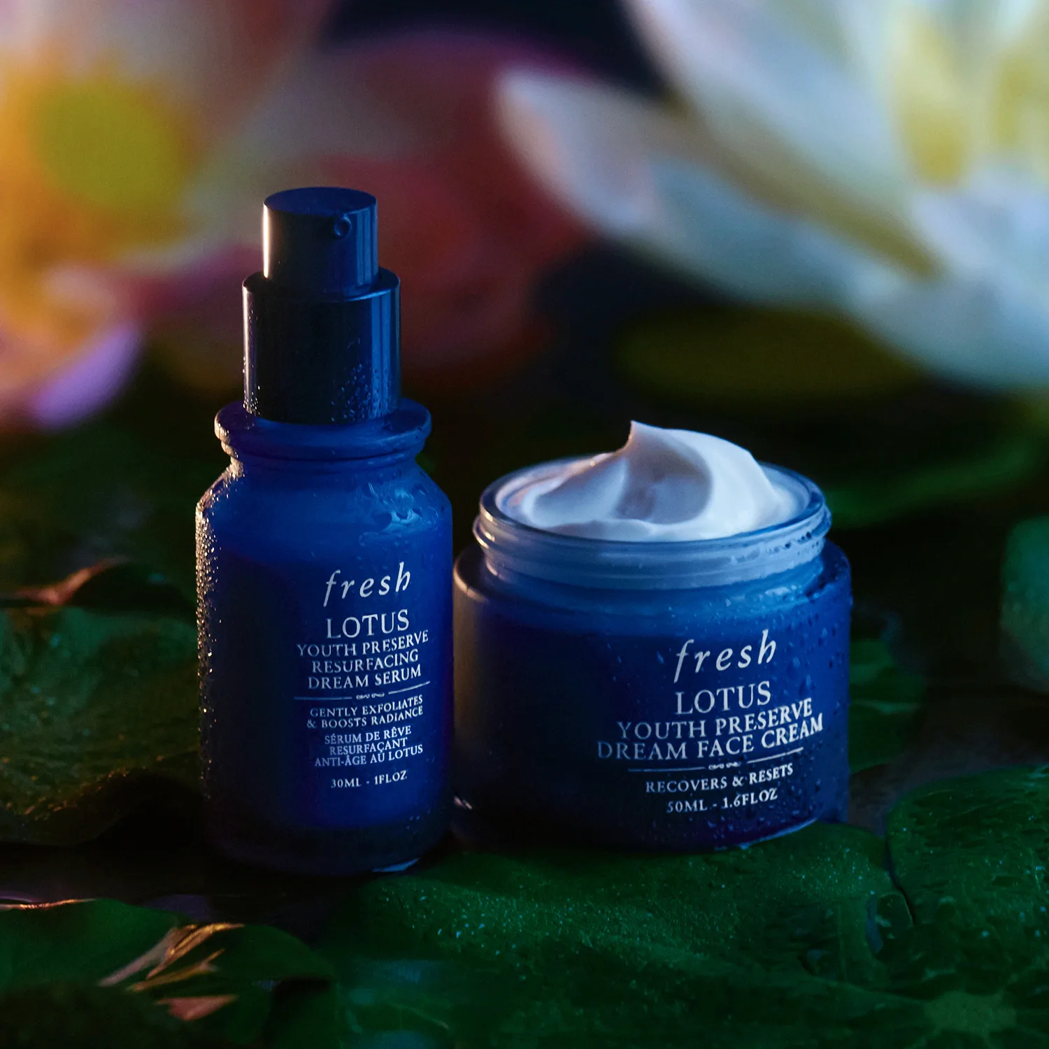 lotus dream cream - yaşlanma karşıtı gece kremi