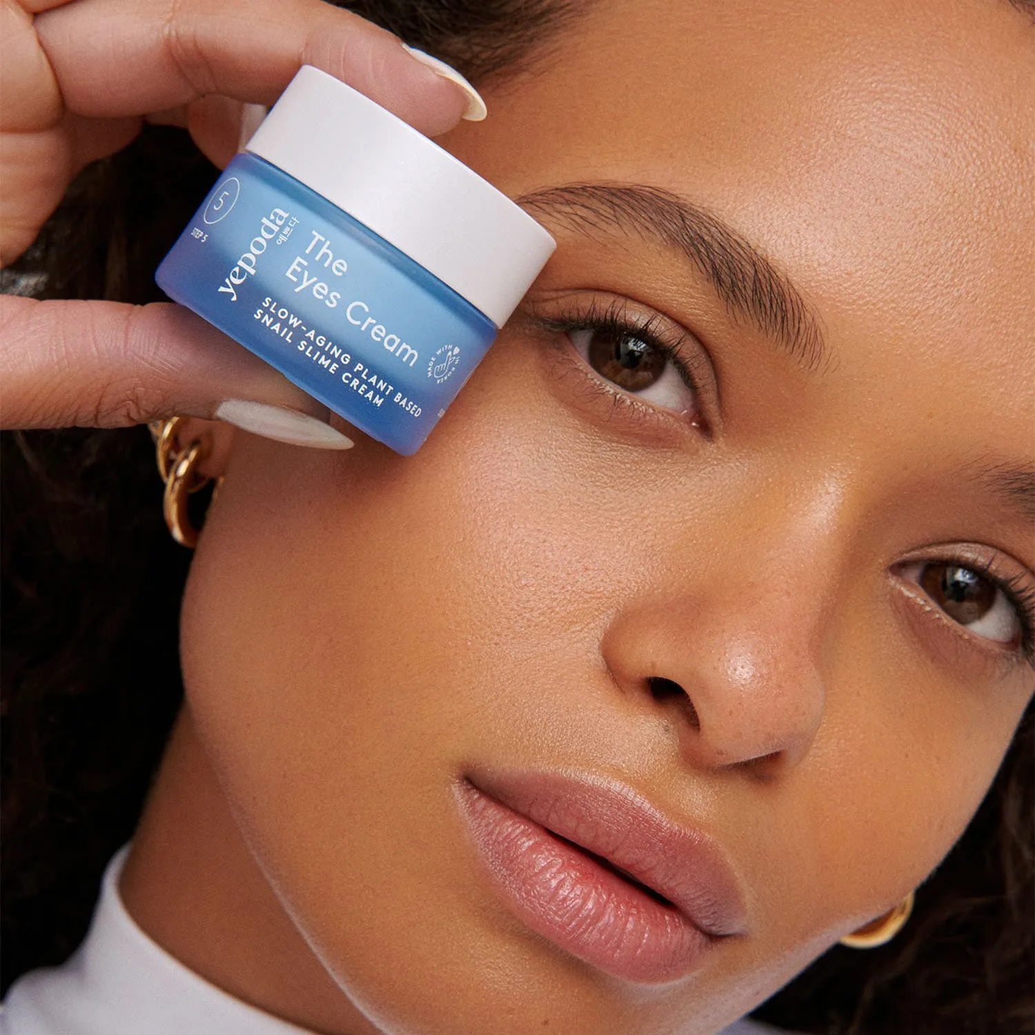 the eyes cream – bitkisel bazlı salyangoz özü alternatifi i̇çeren göz kremi