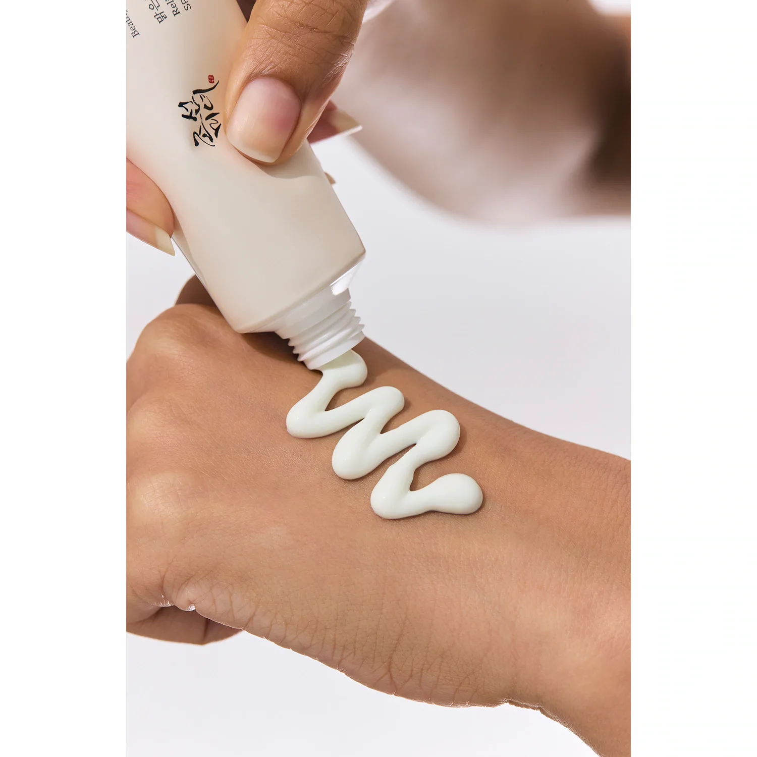 relief sun: rice + probiotics spf50+ - pirinç ve probiyotik i̇çeren güneş kremi