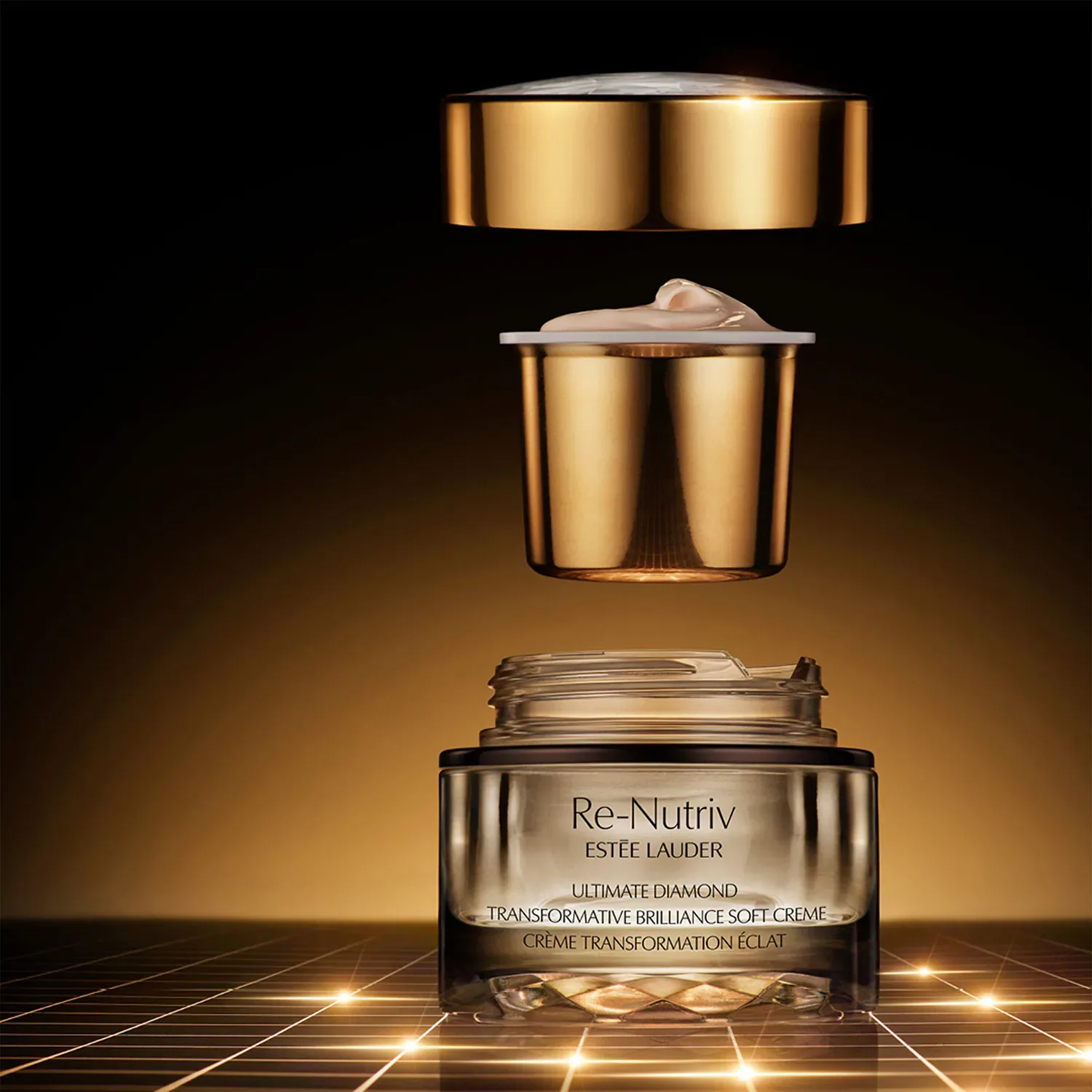 re-nutriv ultimate diamond transformative brilliance - yüz kremi