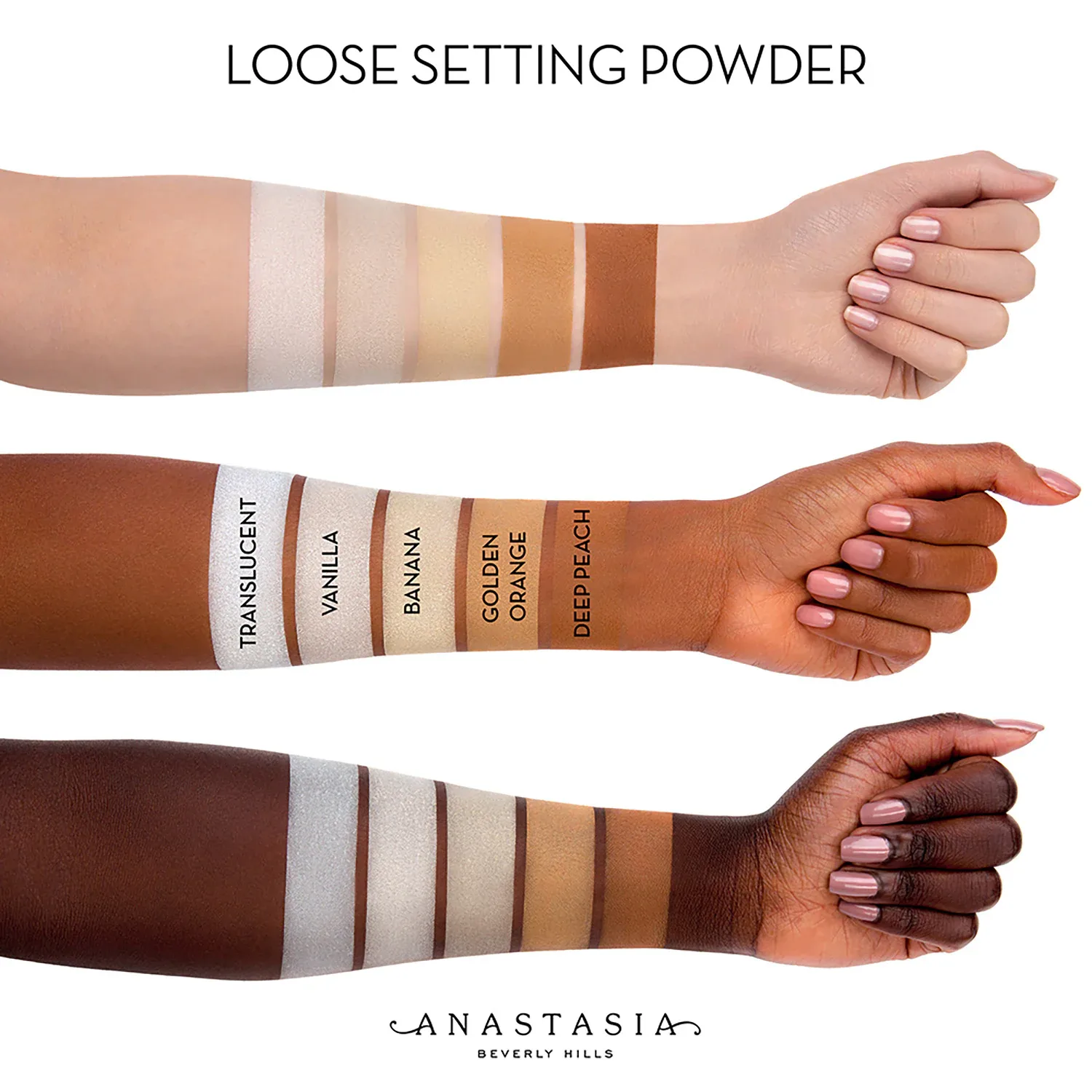 loose setting powder - sabitleyici pudra