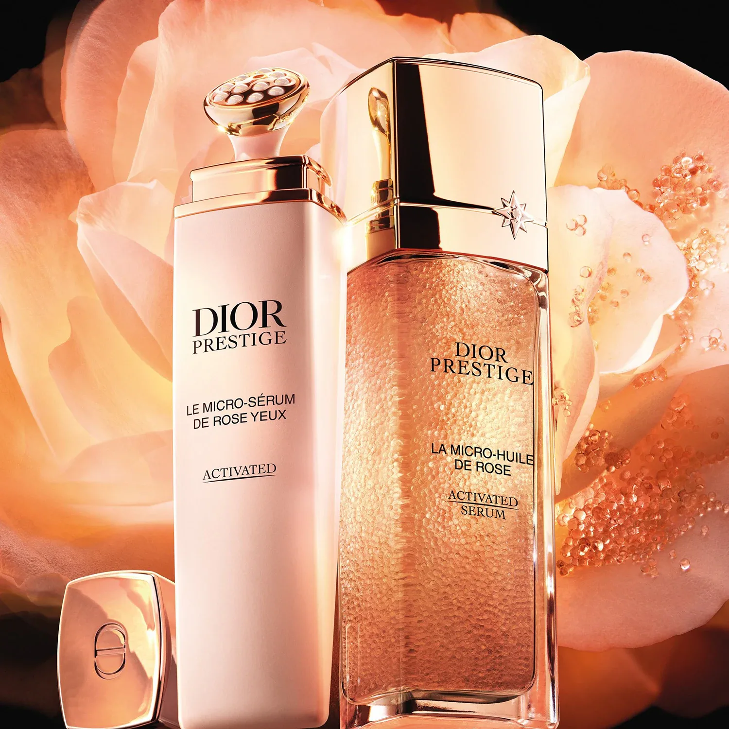 dior prestige le micro-sérum de rose yeux - besleyici göz çevresi