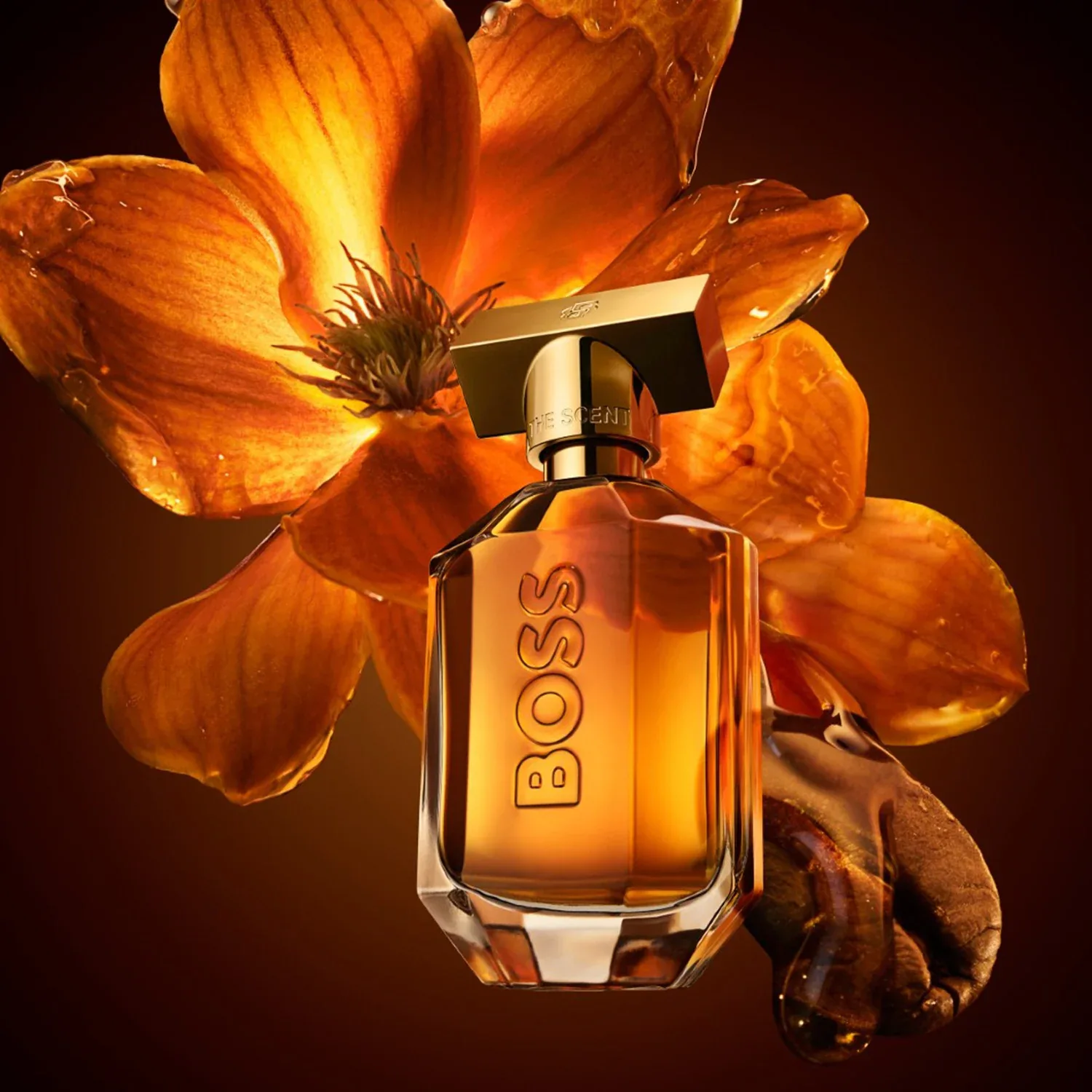 boss the scent for her - parfum intense