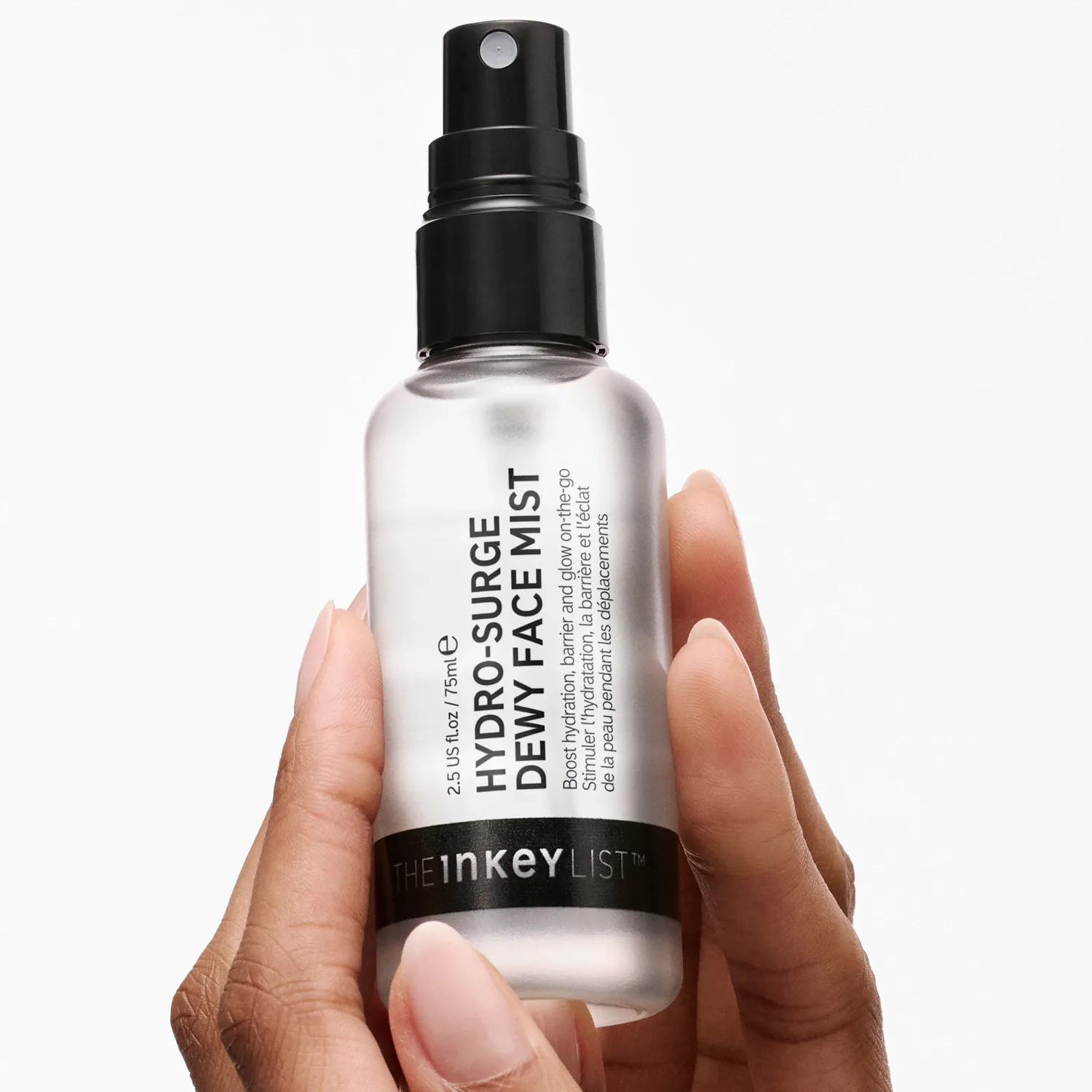 hydro-surge dewy face mist - işıltı verici yüz spreyi