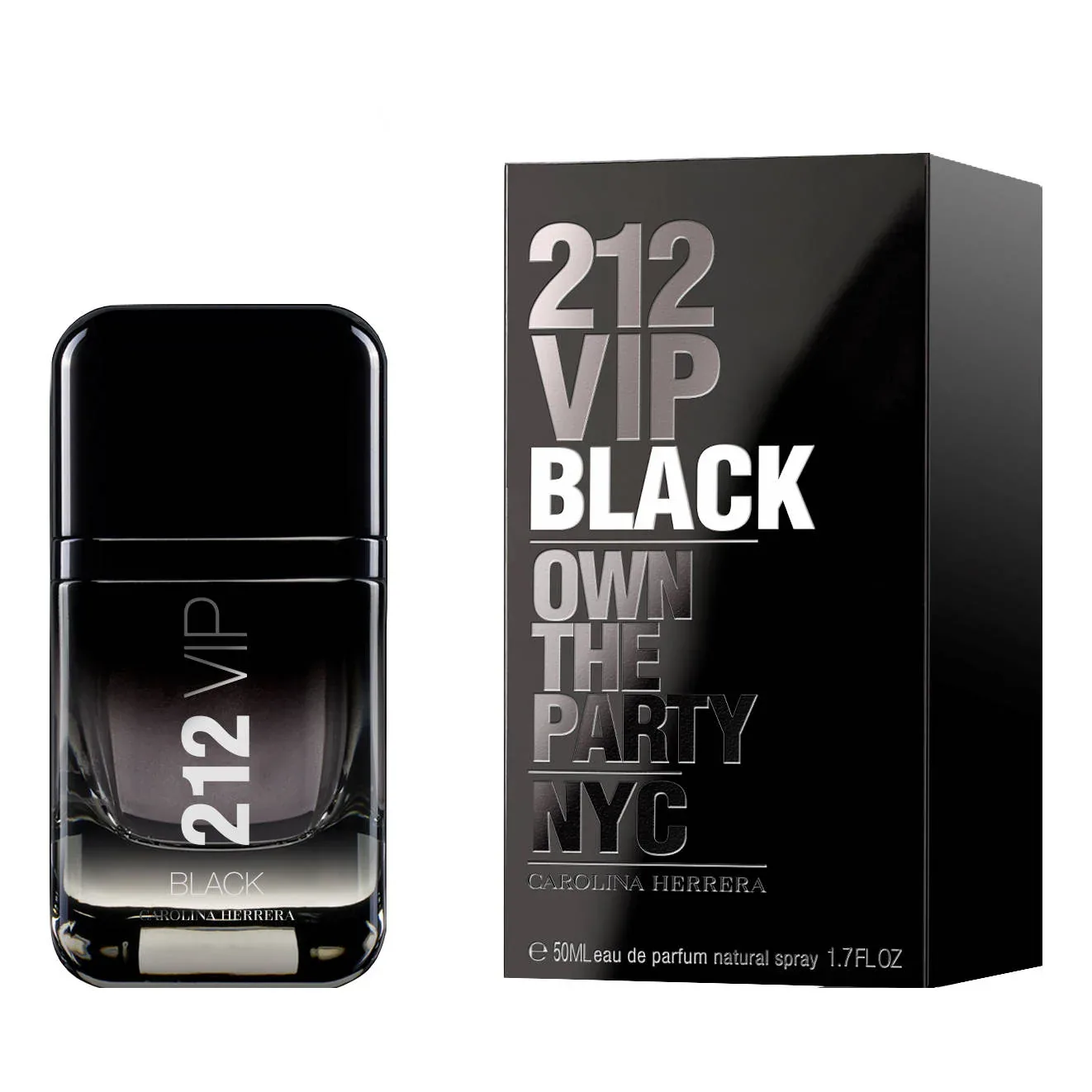 212 vip black - eau de parfum