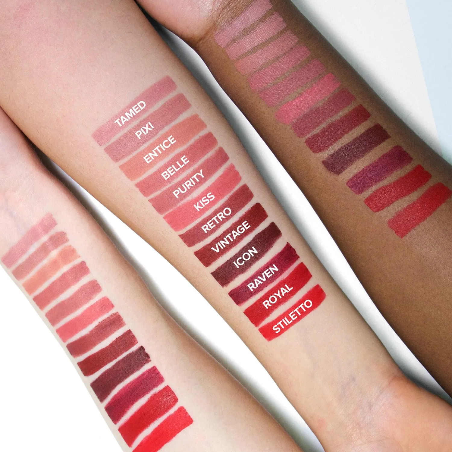 intense matte lip and cheek pencil - dudak ve yanak kalemi