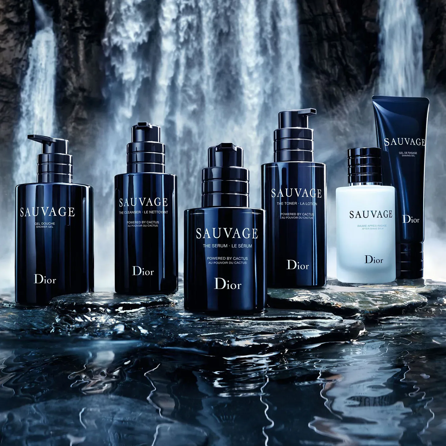 sauvage - duş jeli