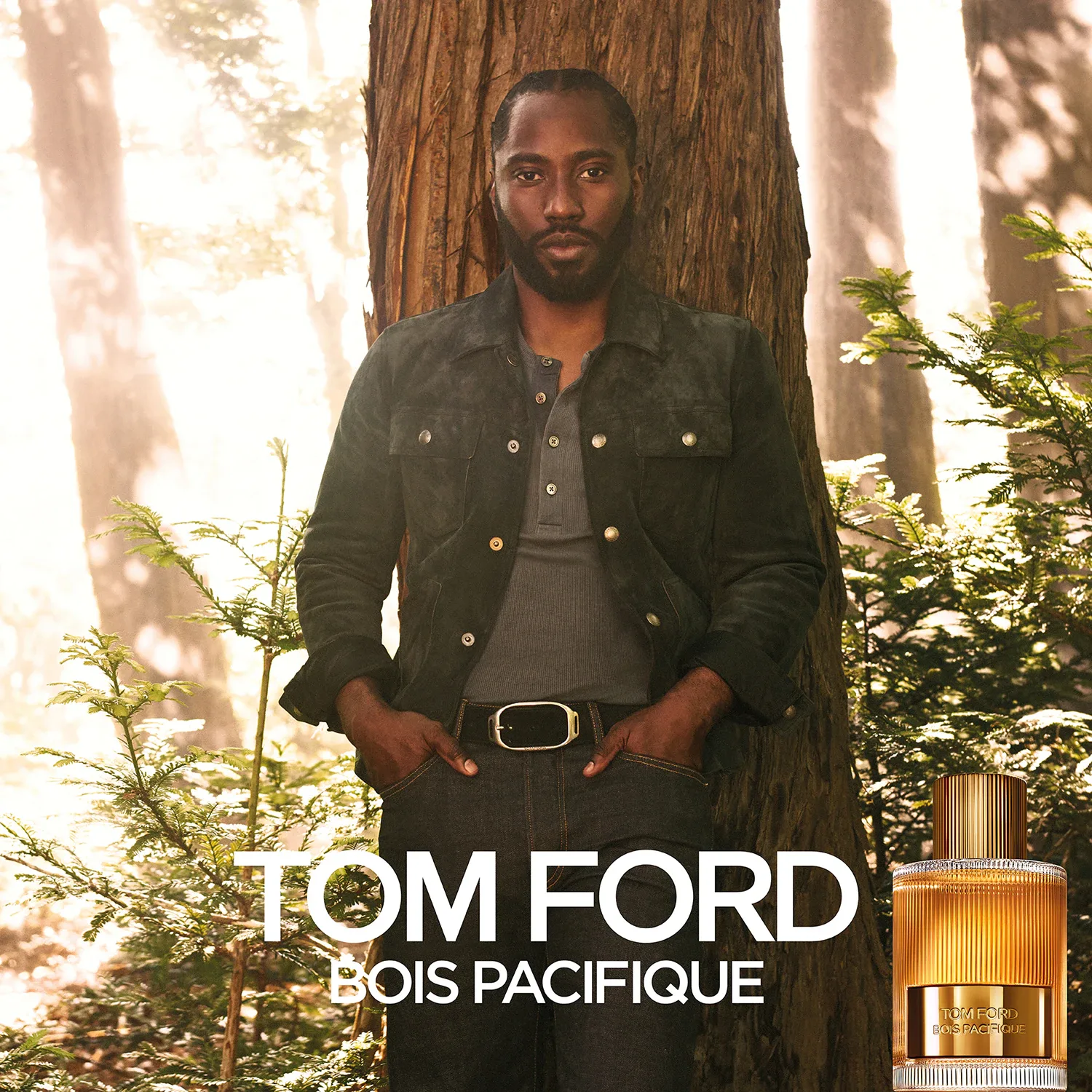 bois pacifique - eau de parfum