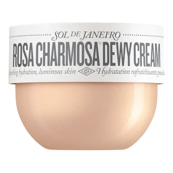 rosa charmosa™ dewy cream - işıltılı vücut kremi