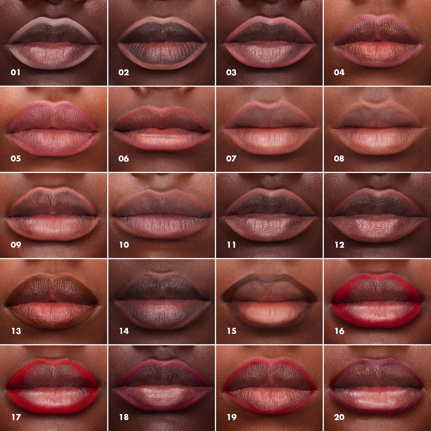 8hr colorful lip liner - bulaşmayan dudak kalemi