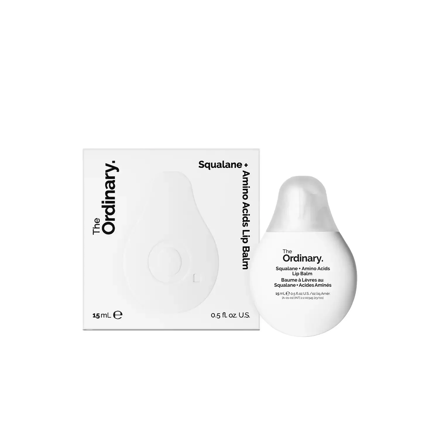 squalane + amino acids lip balm - dudak balmı