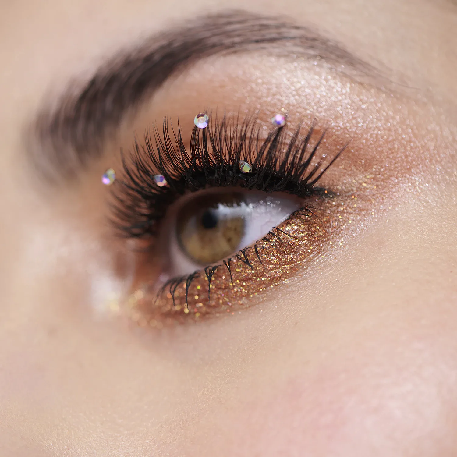 strass false lashes - takma kirpik