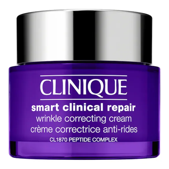 clinique smart clinical repair - kırışıklık görünümü karşıtı krem