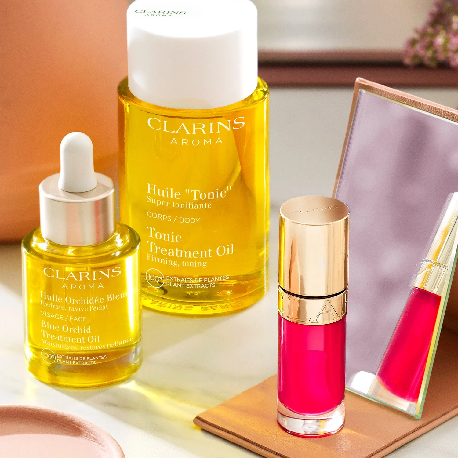 lotus face treatment oil - yüz bakım yağı