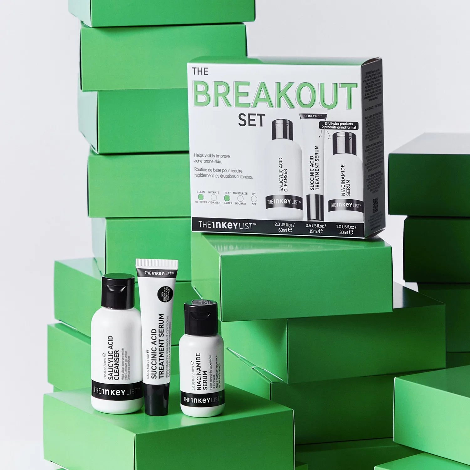 the breakout set - cilt bakım seti