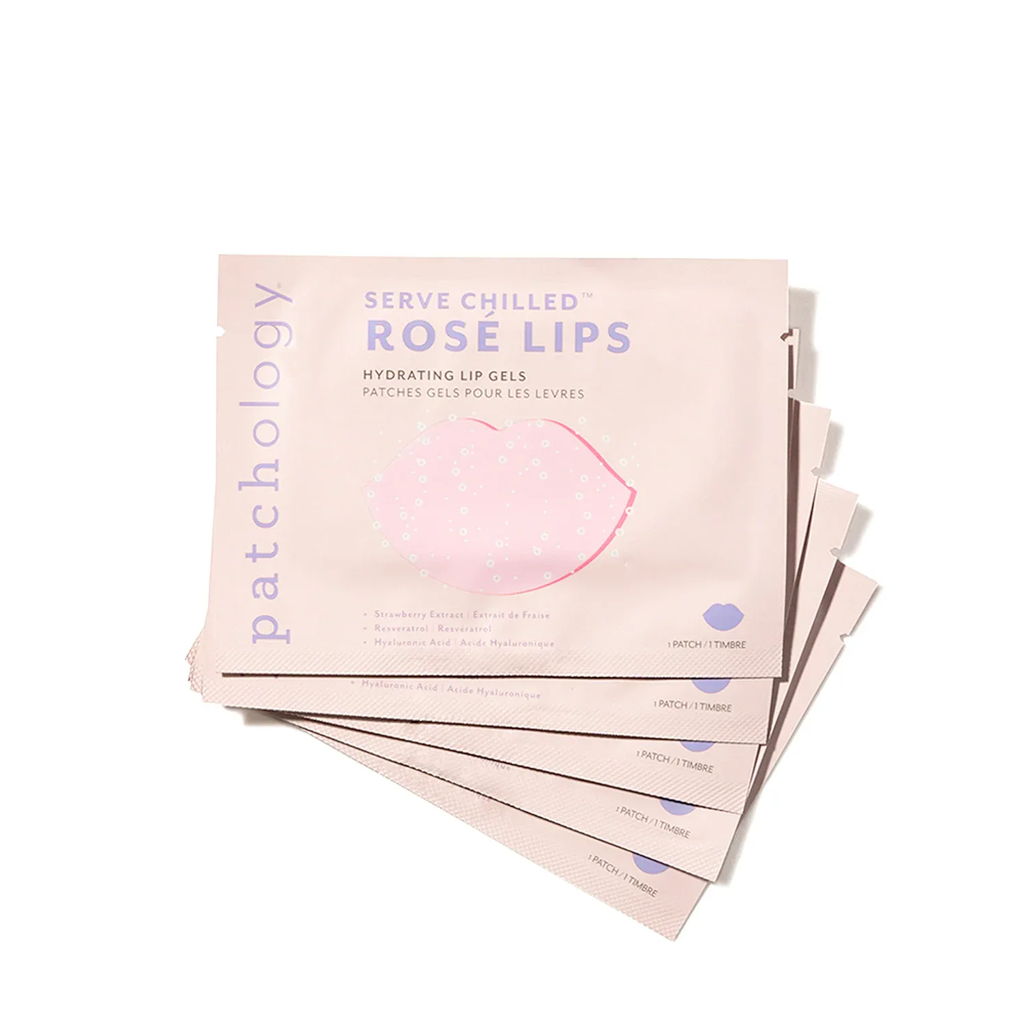 serve chilled rosé lips - nemlendirici dudak jeli
