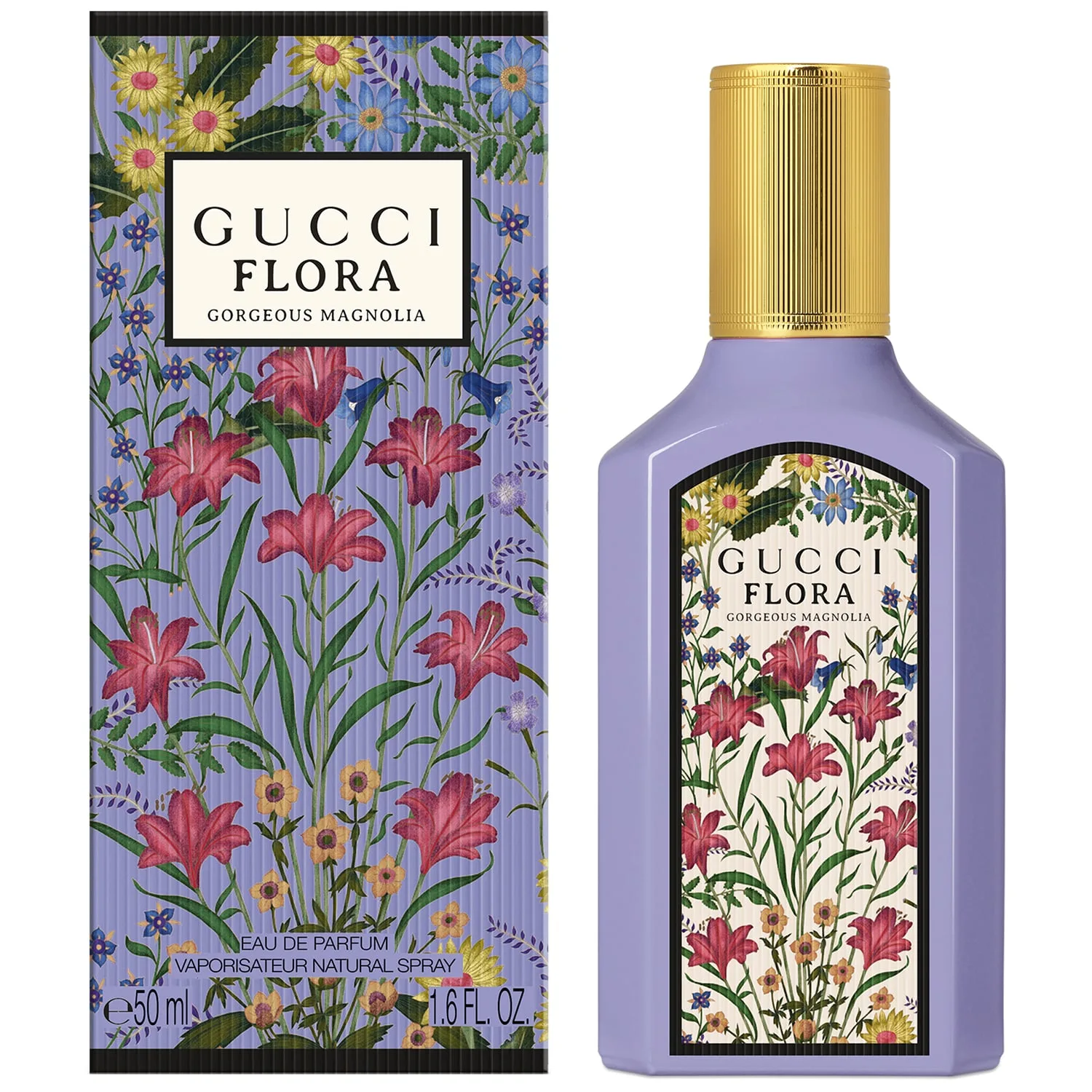 flora gorgeous magnolia - eau de parfum