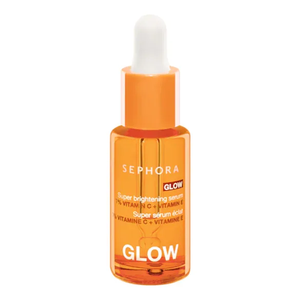 glow - %7 c vitamini ve e vitamini içeren süper işıltı verici serum
