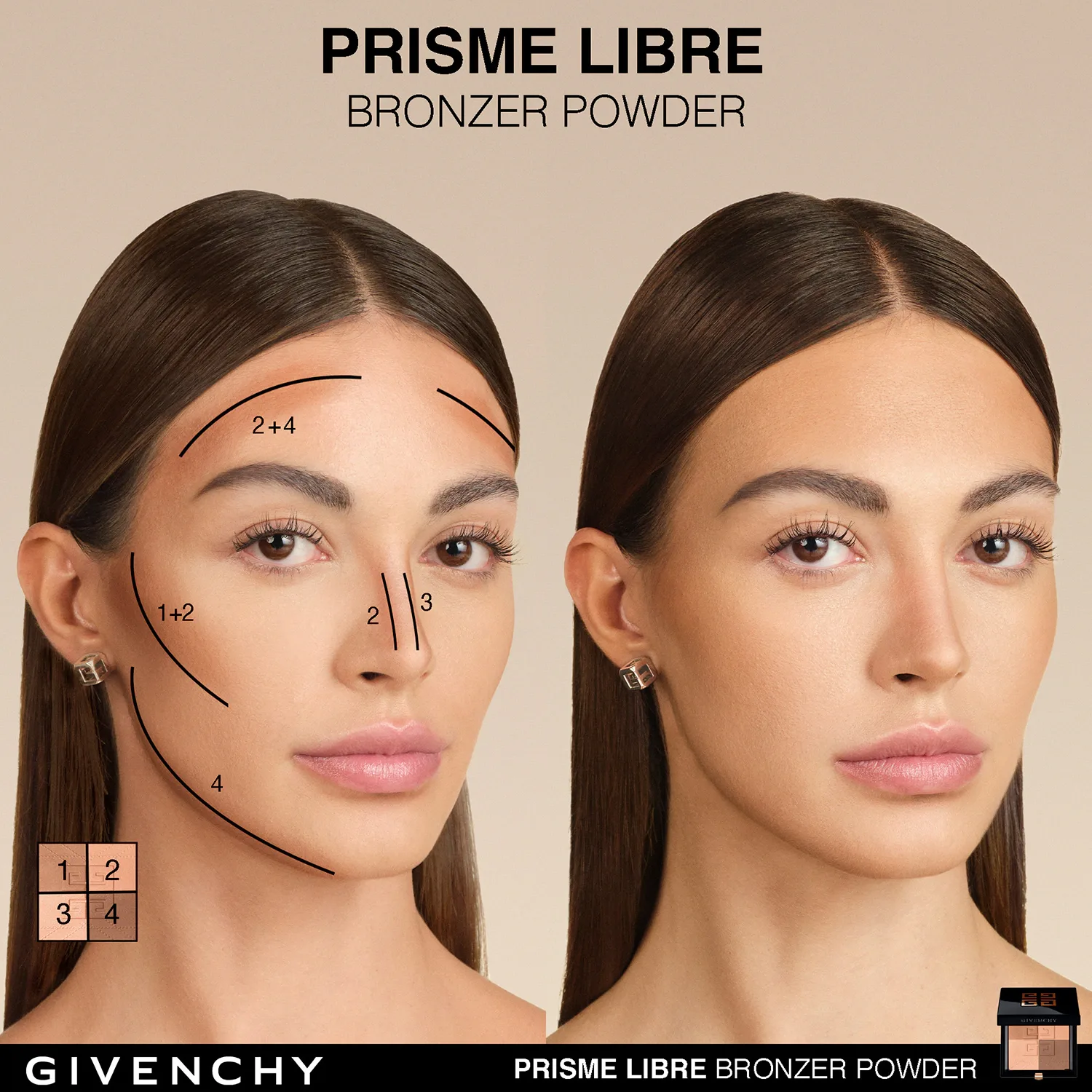 prisme libre bronzing powder - bronzlaştırıcı pudra