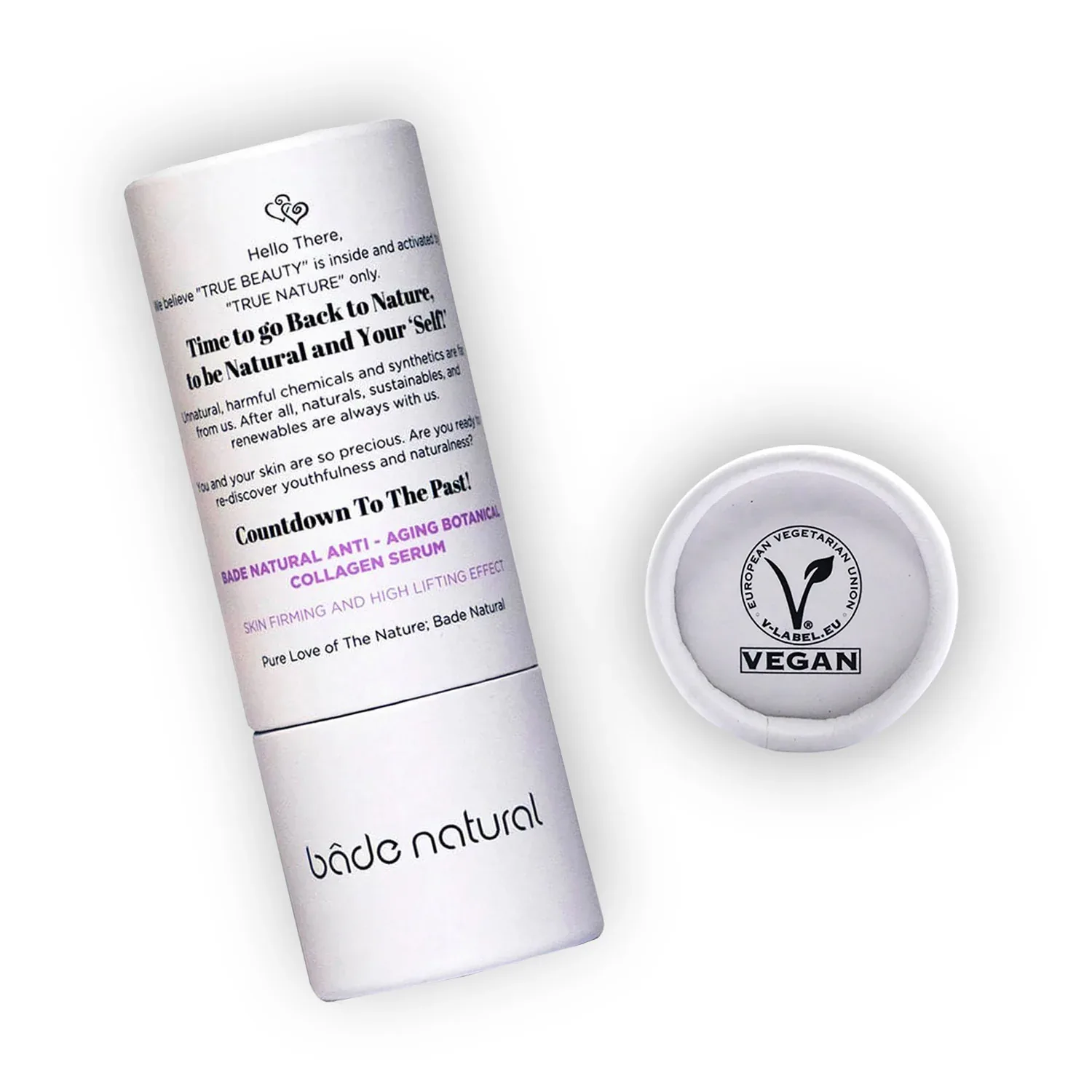 yaşlanma karşıtı bitkisel kolajen serum - cilt sıkılaştırıcı ve sarkma karşıtı