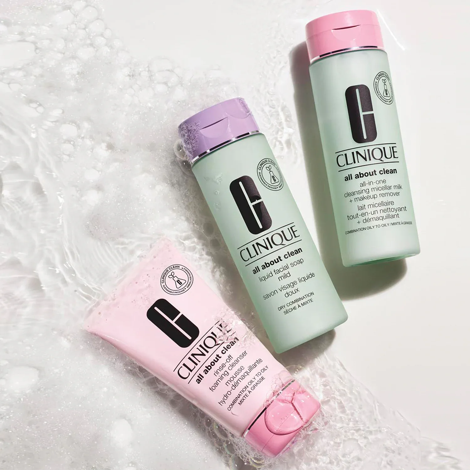 rinse off köpük temizleyici