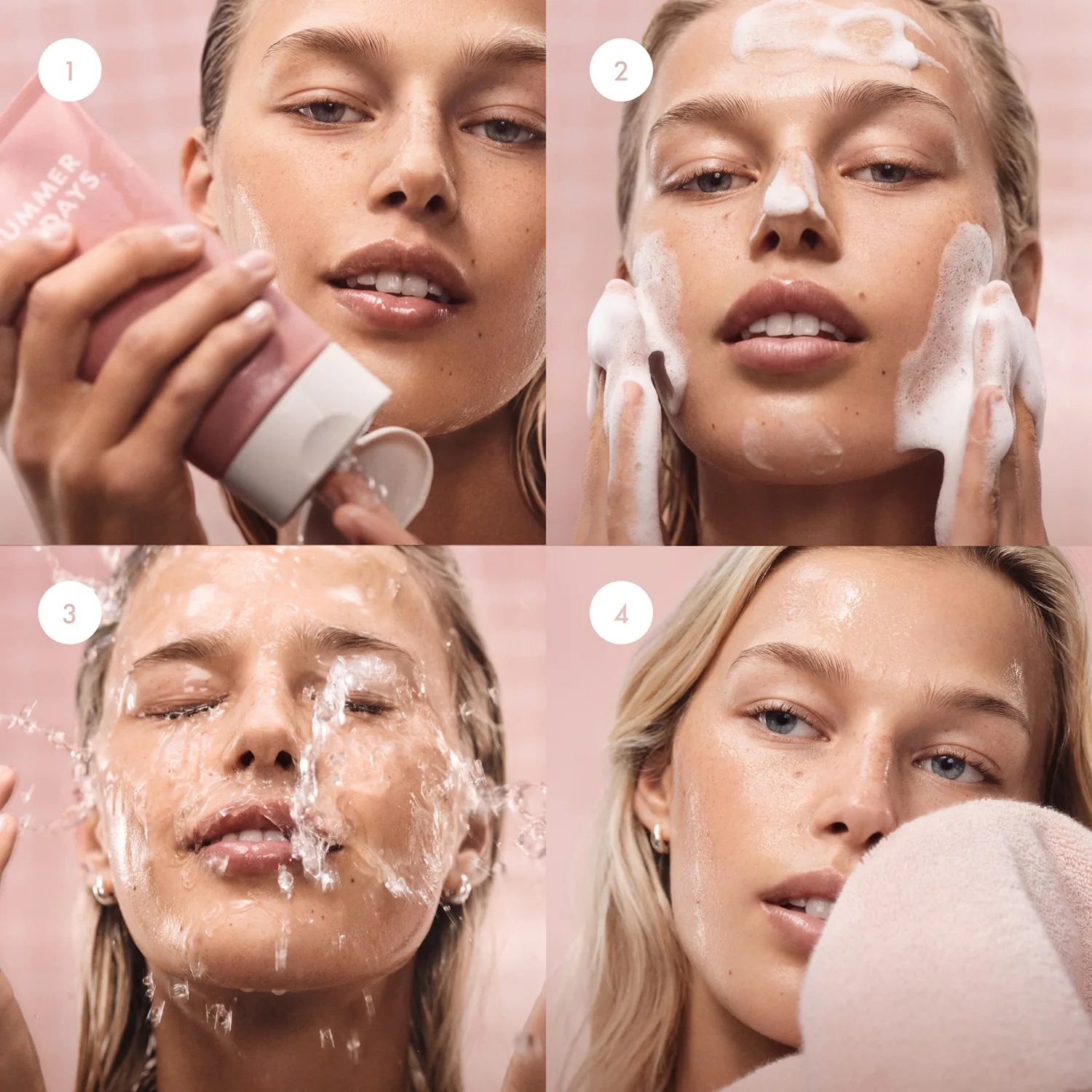 pink dew™ gel cleanser - yüz temizleme jeli