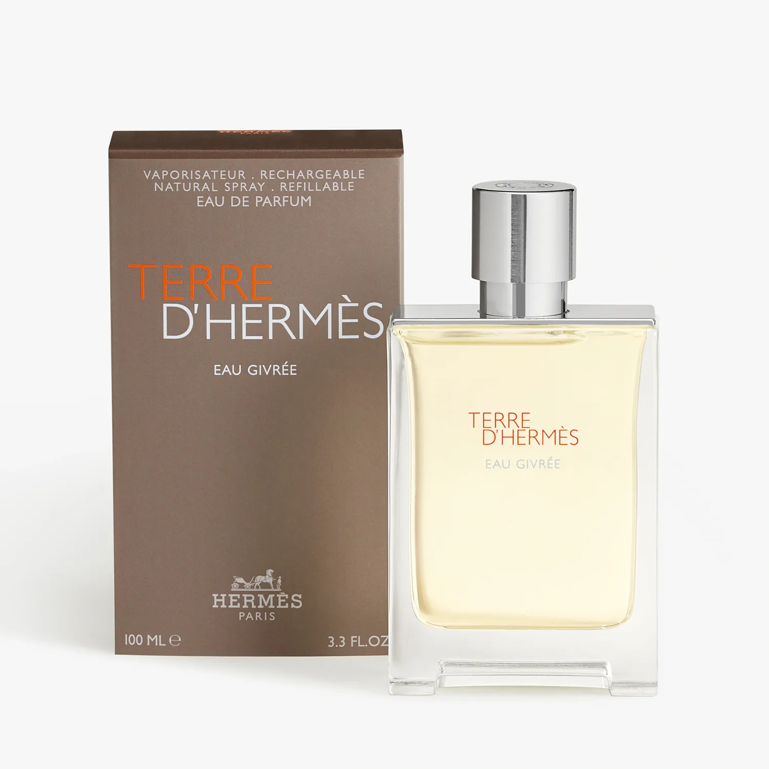 terre d'hermès eau givrée - eau de parfum