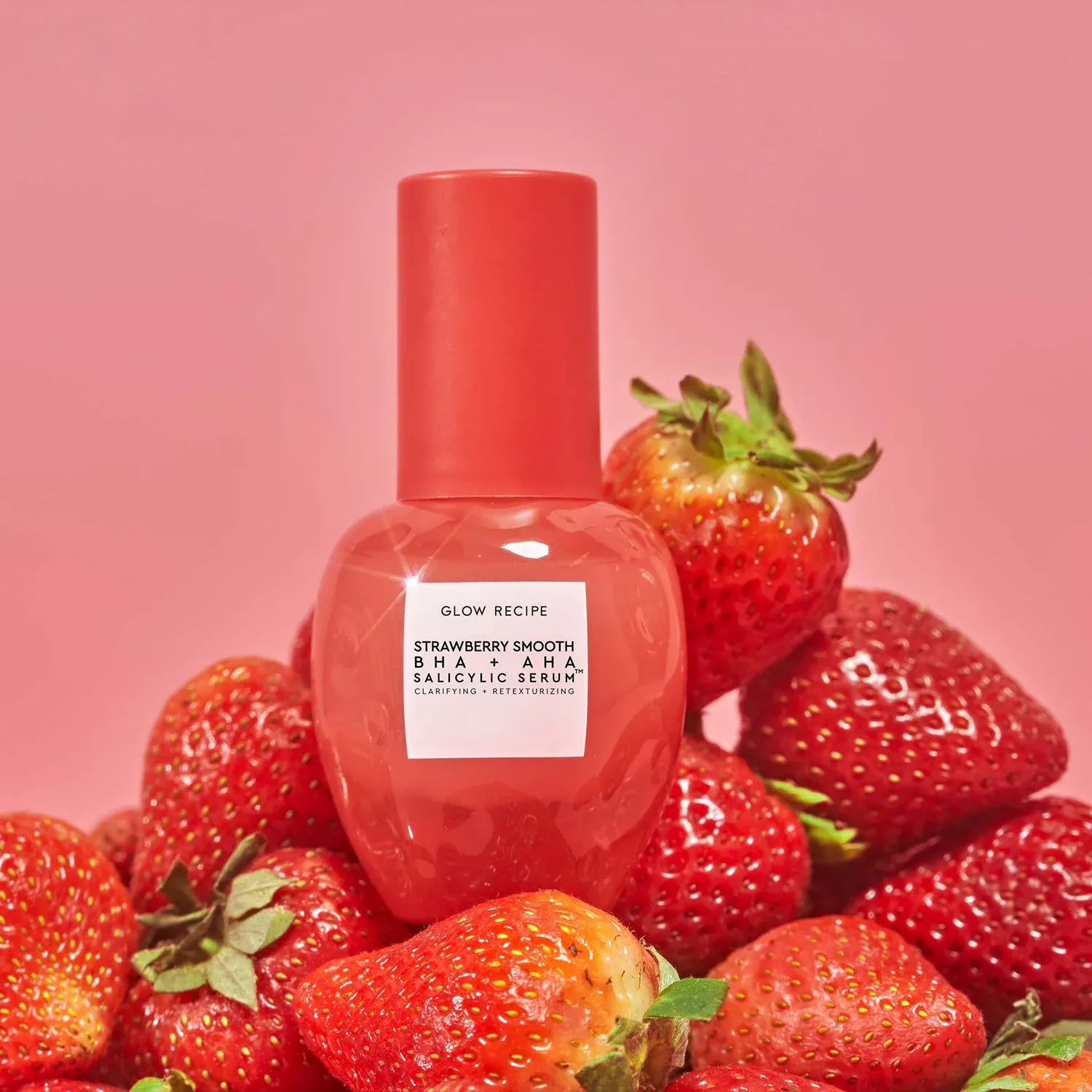 strawberry smooth - salisilik asit, aha ve bha i̇çeren arındırıcı serum