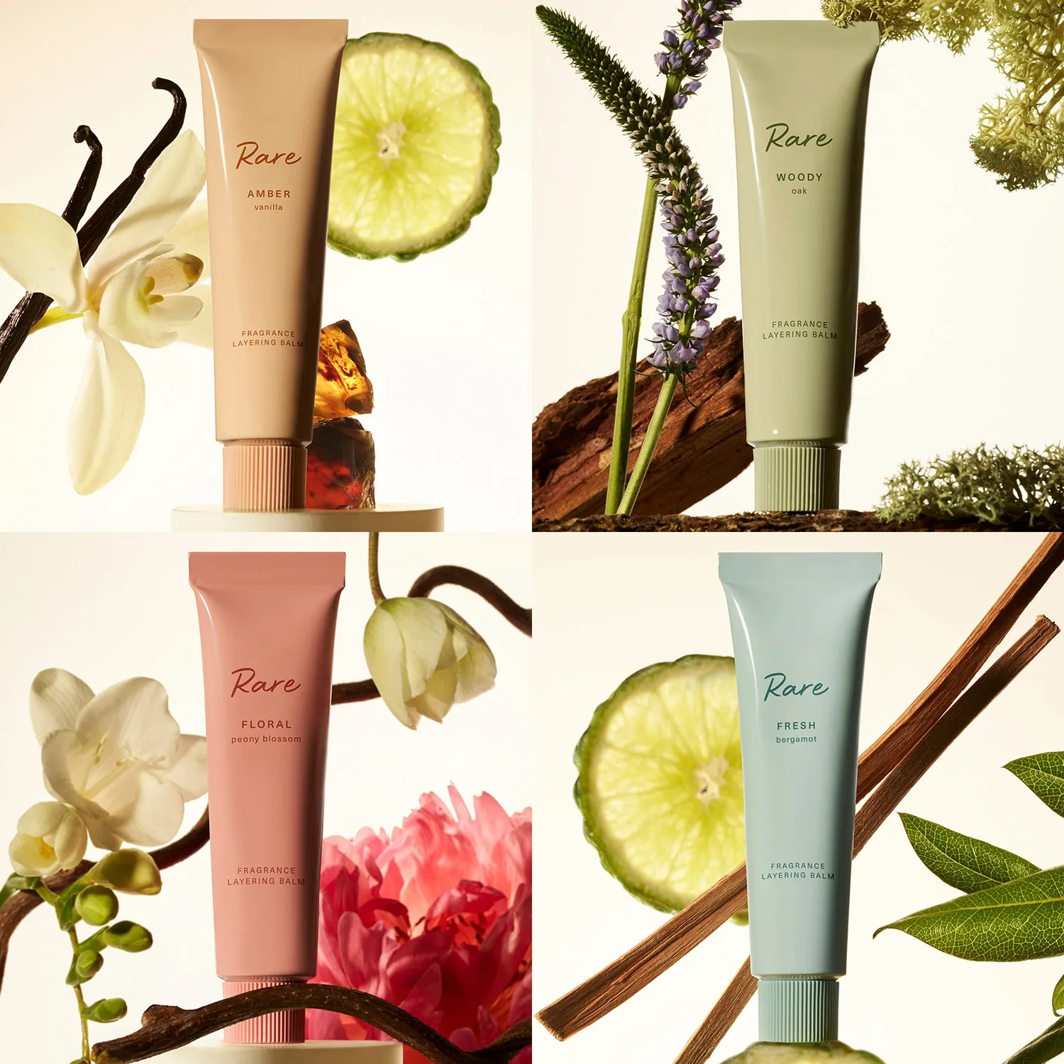 rare fragrance layering balm - kat kat uygulamalı parfümlü balsam