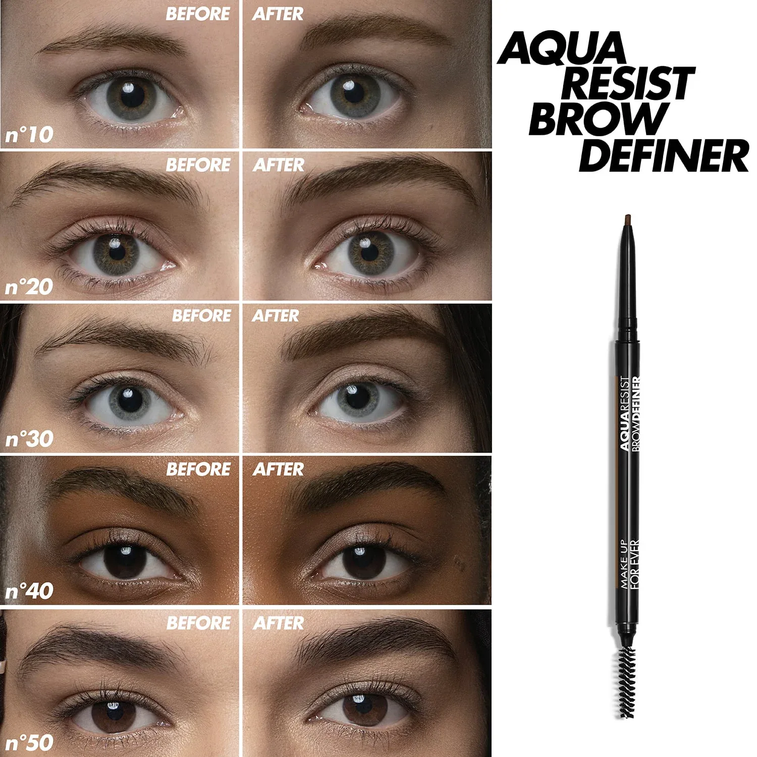 aqua resist brow definer - kaş kalemi