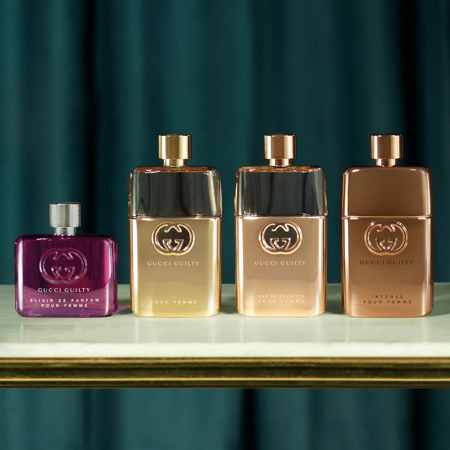 gucci guilty - elixir de parfum for women
