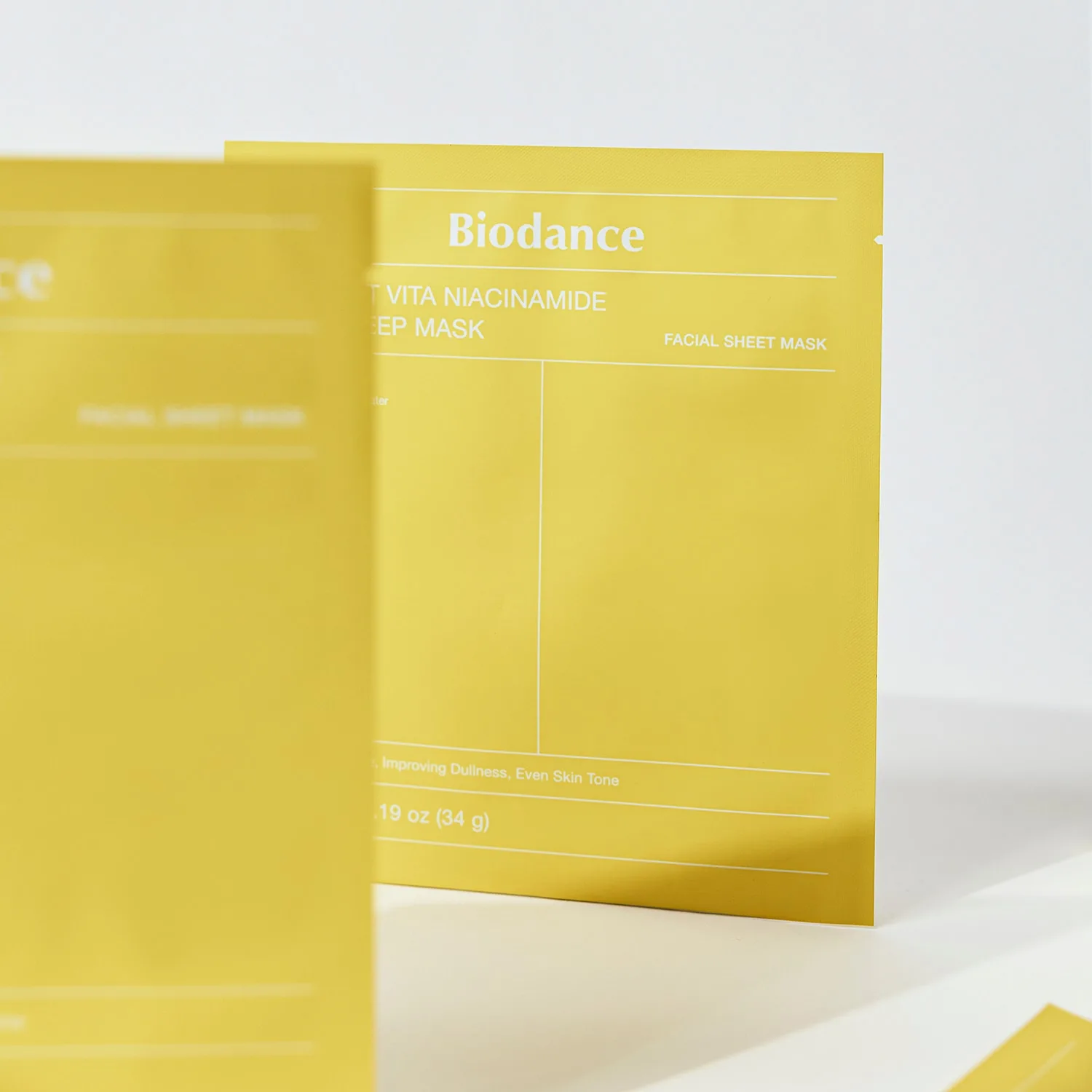 radiant vita niacinamide real deep mask - aydınlatıcı ve eşitleyici maske