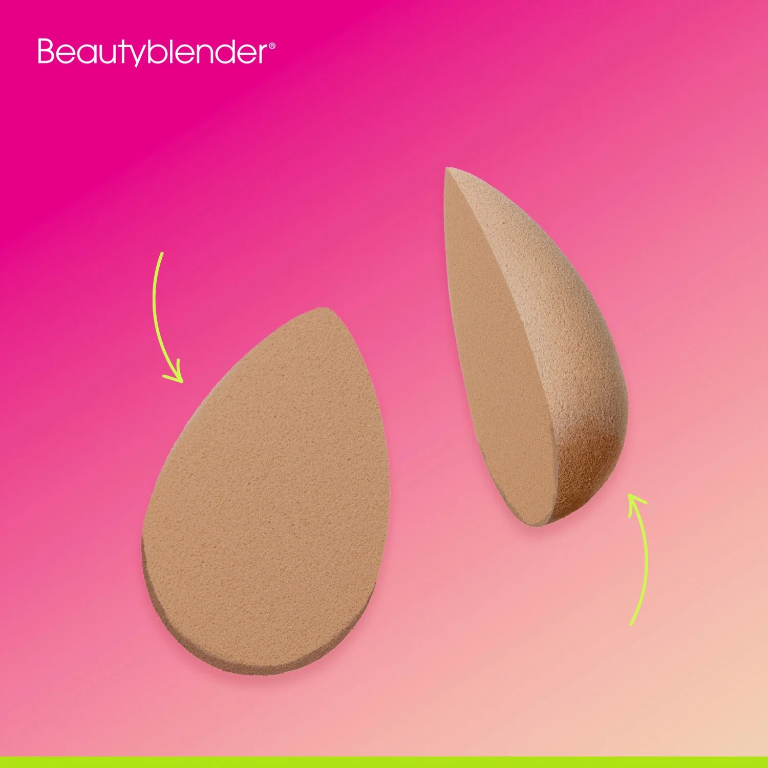 beautyblender nude - makyaj süngeri