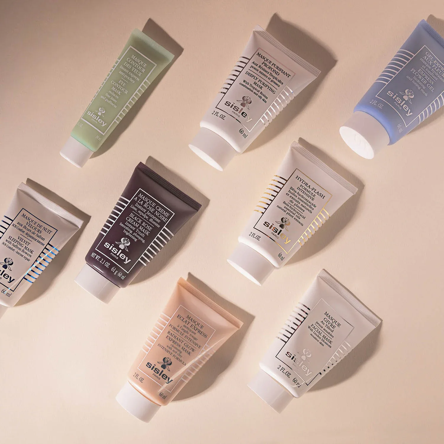 radiant glow express - maske