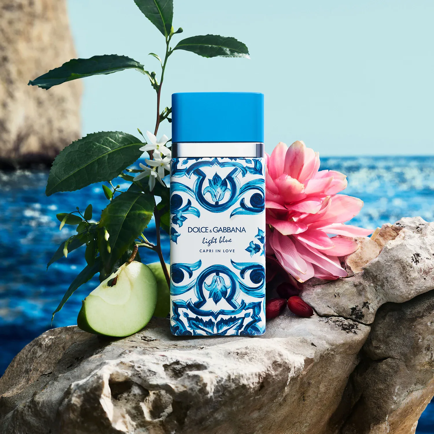 light blue capri in love - eau de parfum