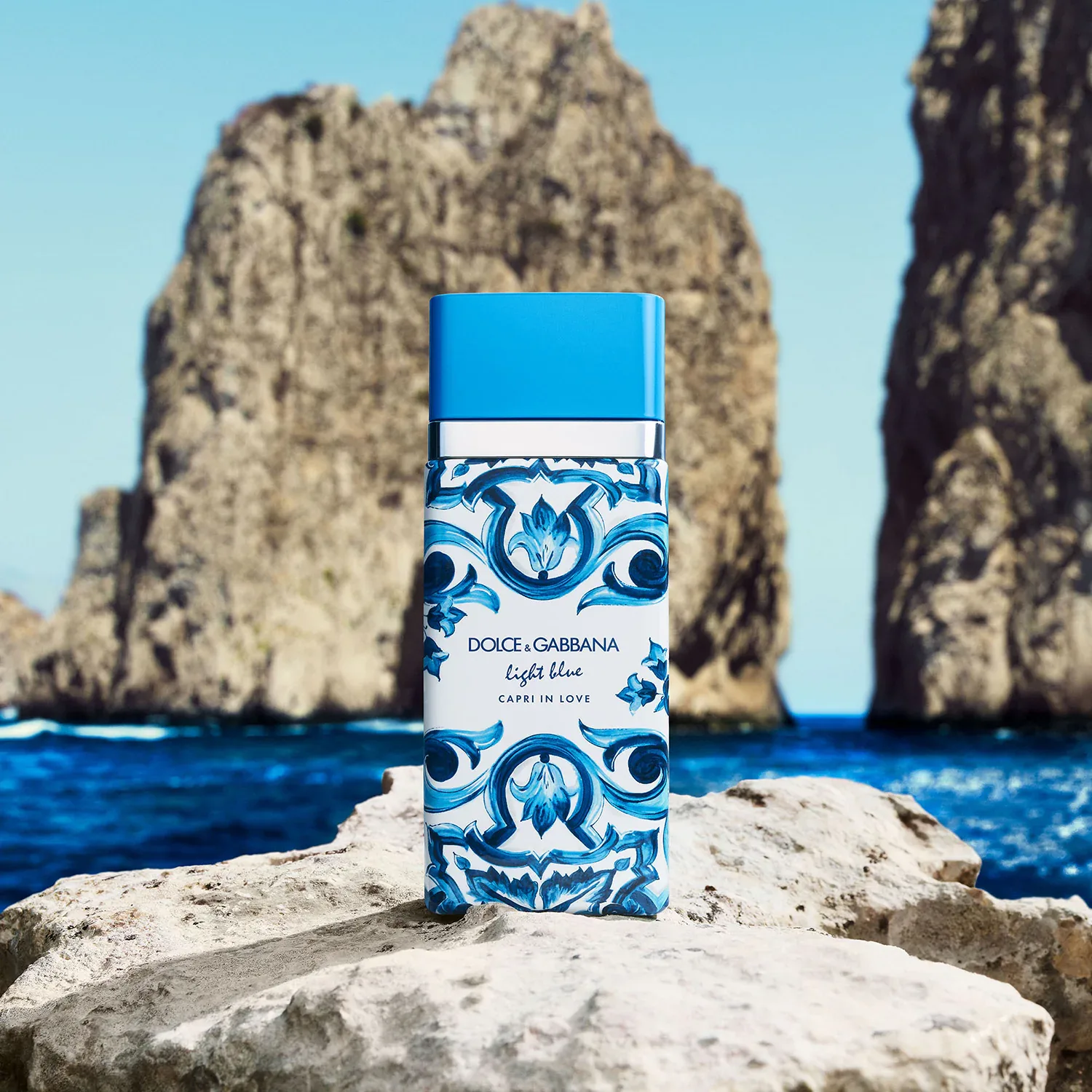 light blue capri in love - eau de parfum