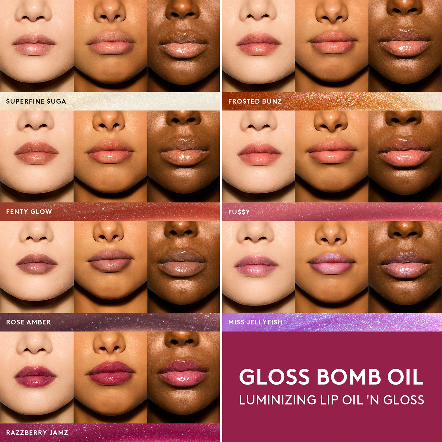 gloss bomb oil - dudak parlatıcı yağ