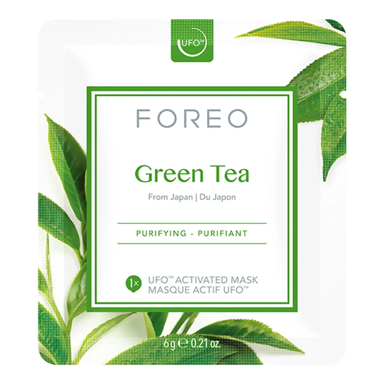 ufo™ green tea - arındırıcı 6'lı aktif maske