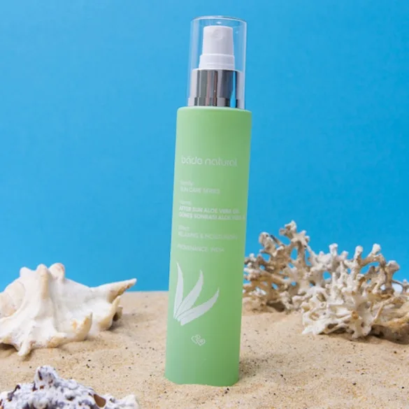 güneş sonrası aloe vera jel-rahatlatıcı ve nemlendirici