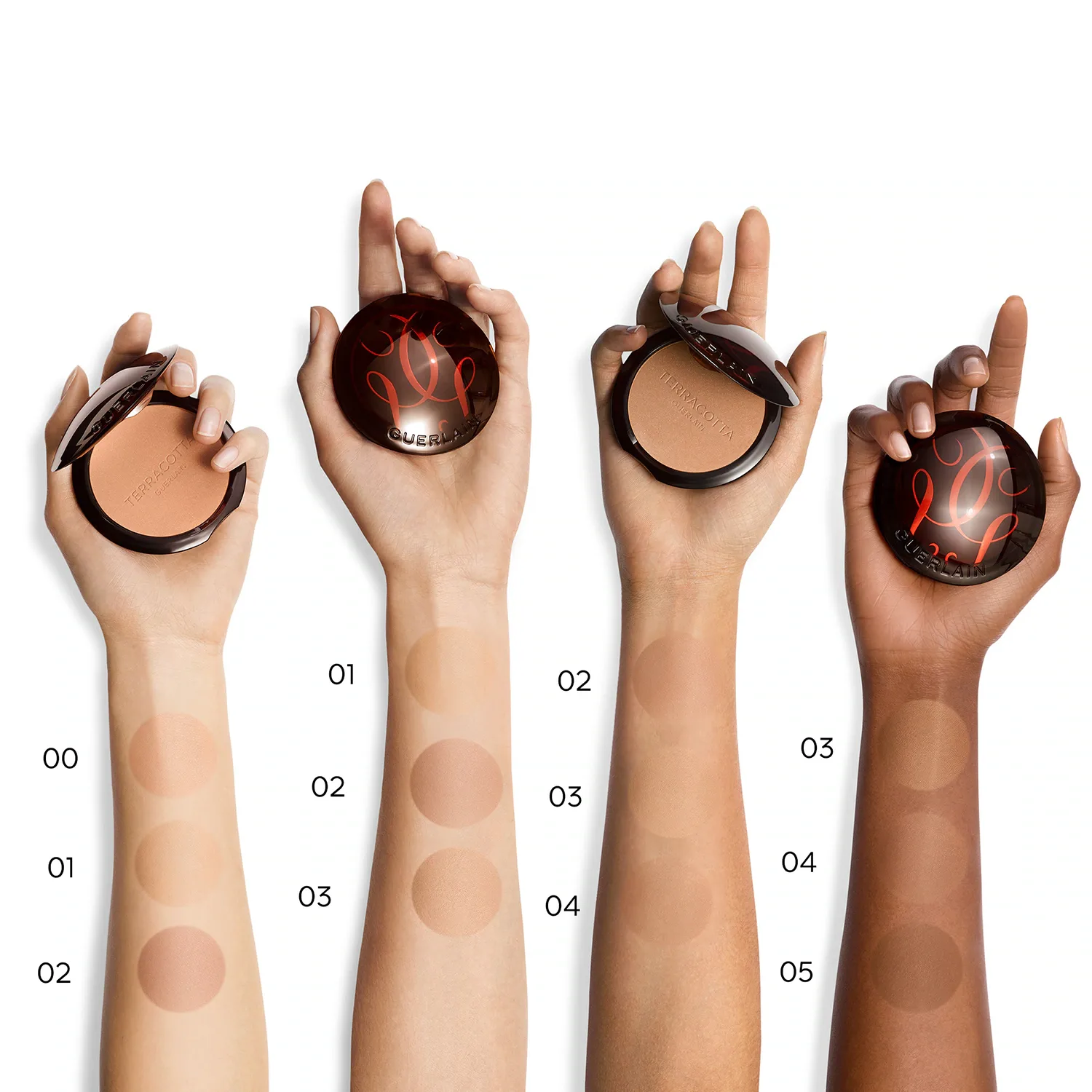 terracotta - bronzlaştırıcı pudra