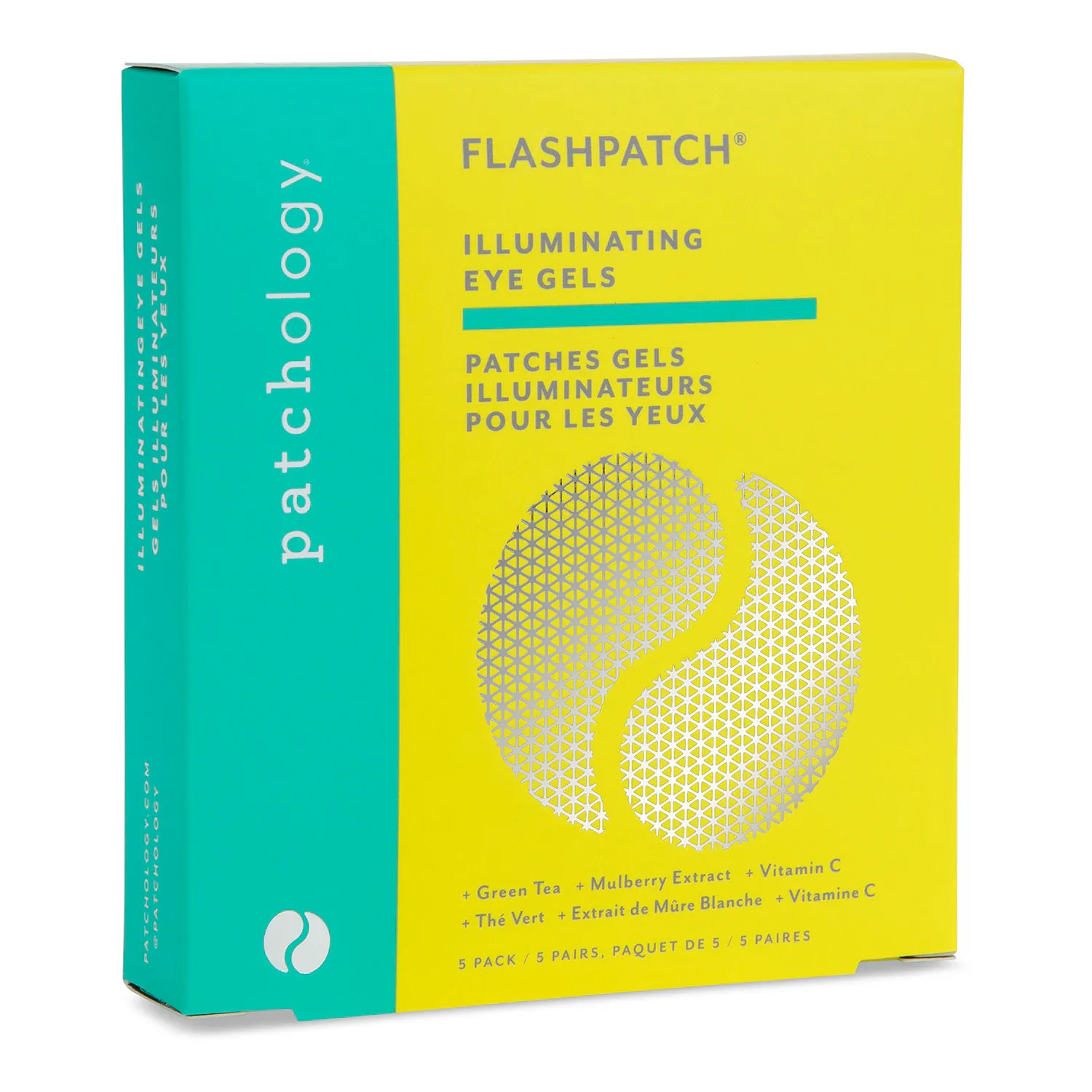 flashpatch illuminating eye gels - göz maskesi