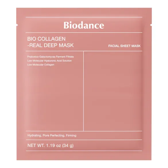 bio collagen-real deep mask - nemlendirici ve sıkılaştırıcı maske
