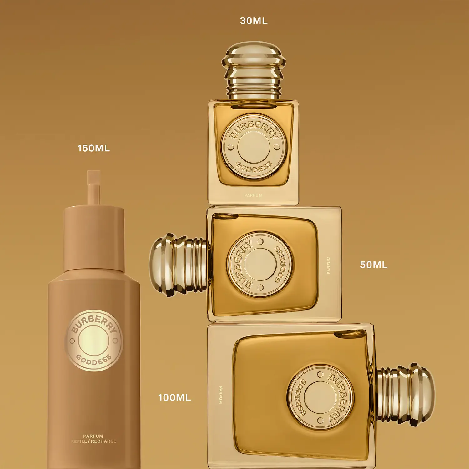 burberry goddes parfum