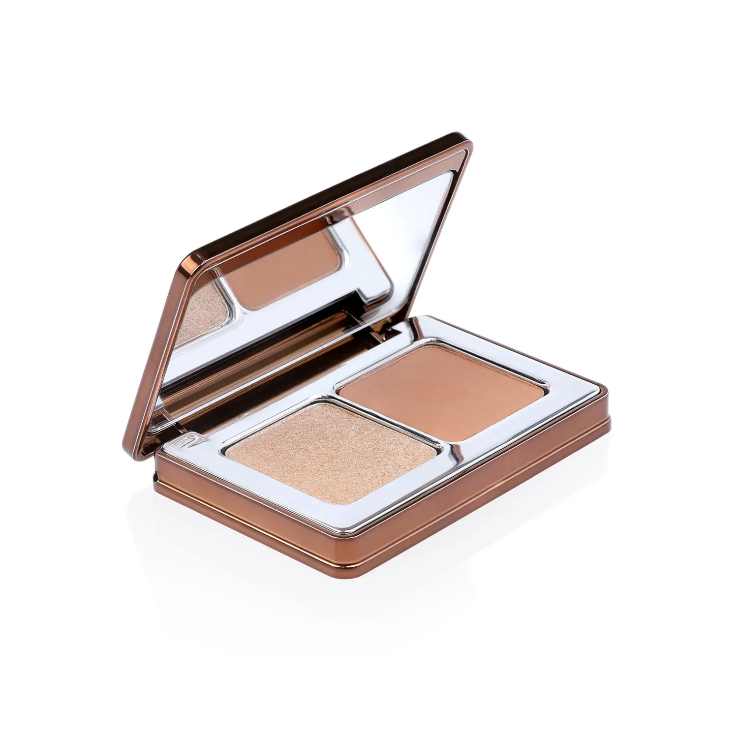 mini bronze & glow - yüz paleti